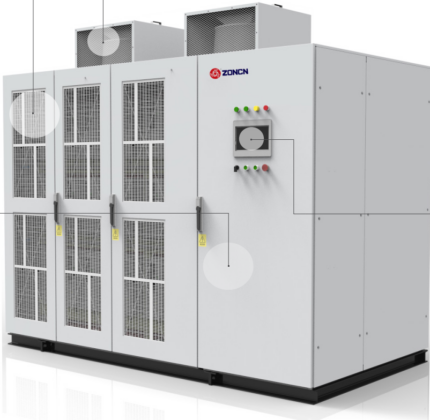 Struktur Inverter Tegangan Menengah ZCH100S ZONCN