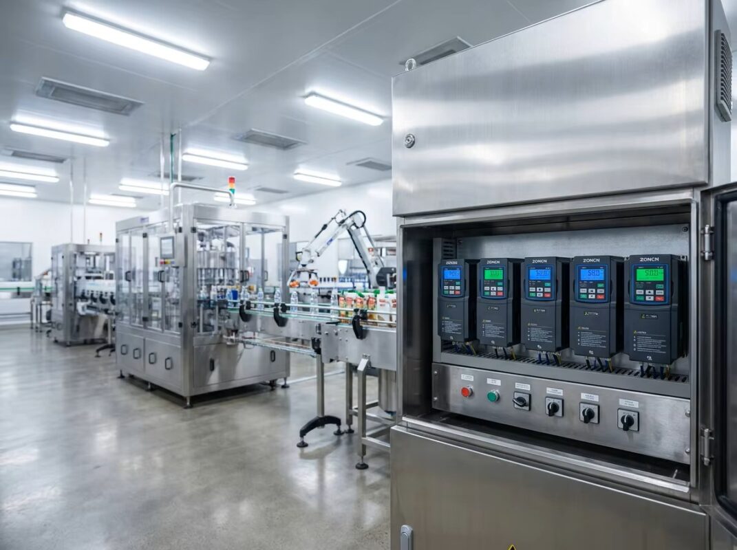 Inverter VFD untuk Berbagai Industri Efisiensi Energi