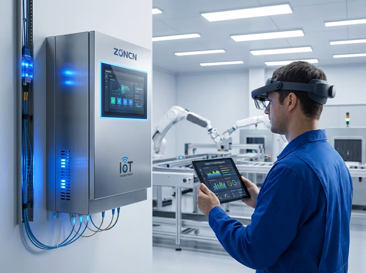 Integrasi IoT dan AI pada Inverter VFD ZONCN