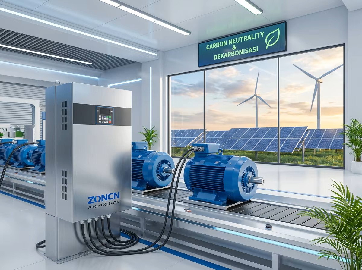 Integrasi IoT dan AI pada Inverter VFD ZONCN