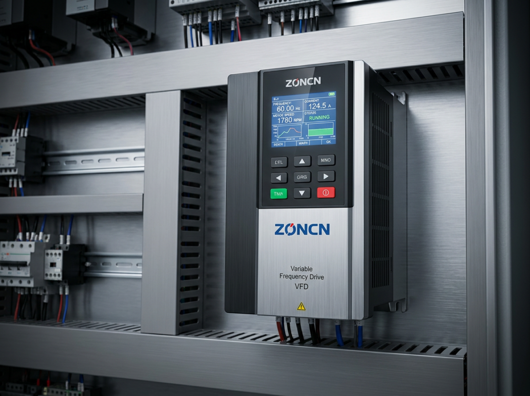 Jual Inverter VFD Indonesia ZONCN